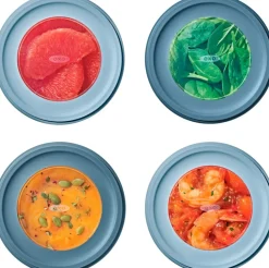 Sale OXO Good Grips Twist & Stack Opbevaringsbøtte , Blå