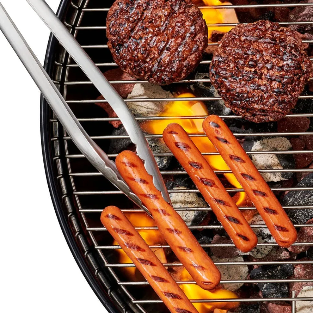 Clearance Grilltang, Grå Skeer Og Tænger
