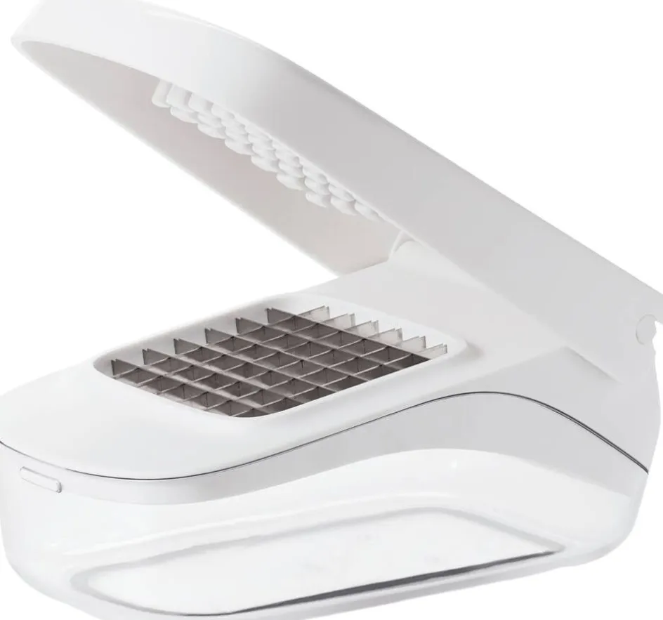 OXO Hakker m. Indbygget Opsamler, Hvid