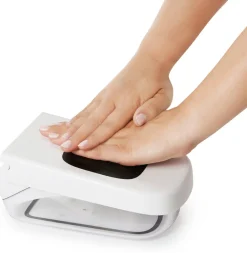 OXO Hakker m. Indbygget Opsamler, Hvid
