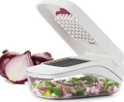 OXO Hakker m. Indbygget Opsamler, Hvid