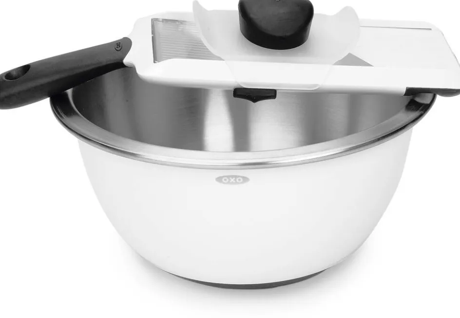 Discount OXO Håndholdt Mandolinjern, Hvid