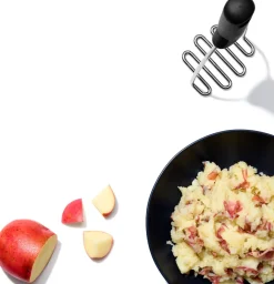 Clearance Kartoffelstamper 26,9 cm, Sort Skrælleredskaber|Presseredskaber