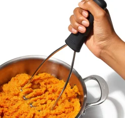 Clearance Kartoffelstamper 26,9 cm, Sort Skrælleredskaber|Presseredskaber