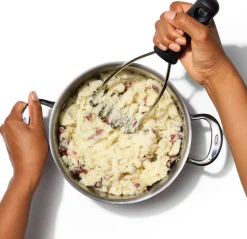 Clearance Kartoffelstamper 26,9 cm, Sort Skrælleredskaber|Presseredskaber