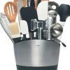 Discount OXO Køkkenredskabsholder H16 cm, Stål
