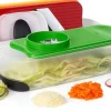 Online OXO Mandolinjern Spiralizer- og Grater-sæt, Hvid