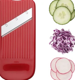 Online OXO Mandolinjern Spiralizer- og Grater-sæt, Hvid