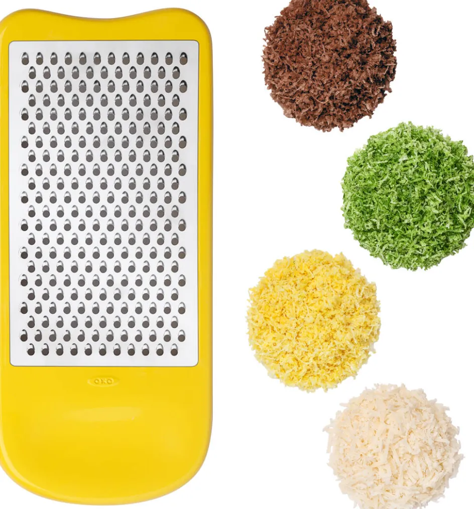 Online OXO Mandolinjern Spiralizer- og Grater-sæt, Hvid