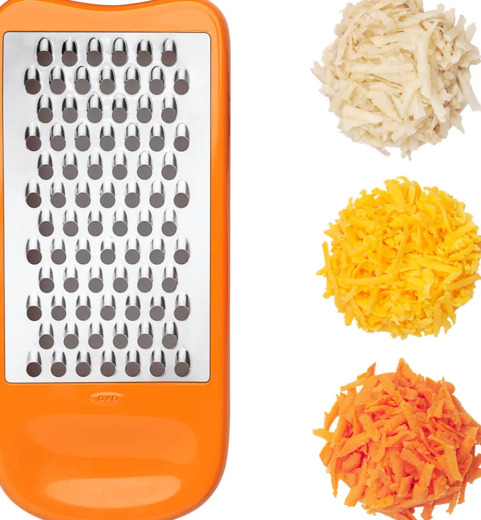 Online OXO Mandolinjern Spiralizer- og Grater-sæt, Hvid