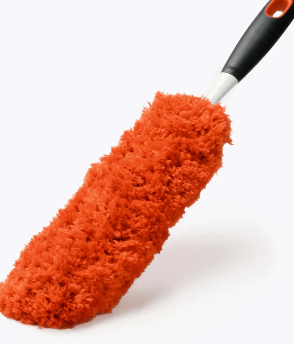 OXO Koste Og Feje > Mikrofiberstøvkost 46 cm, Orange