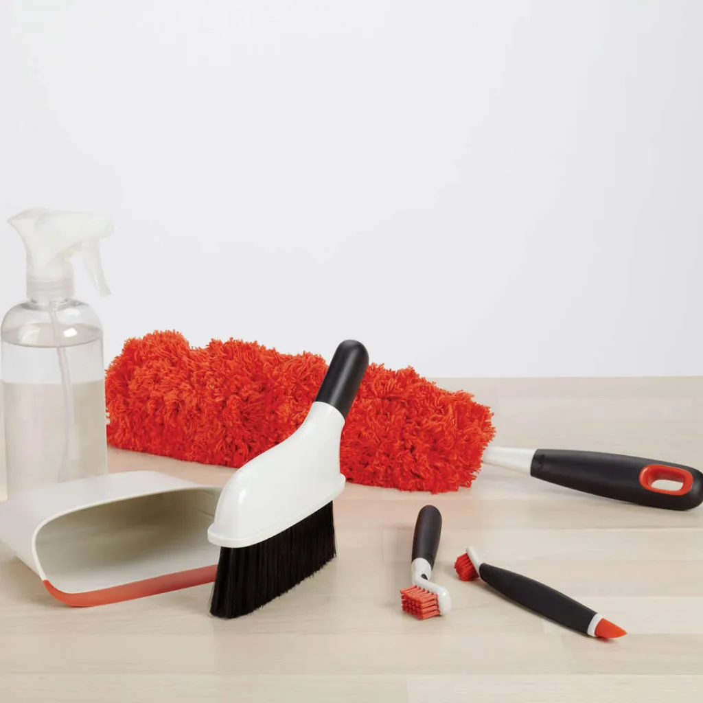 OXO Koste Og Feje > Mikrofiberstøvkost 46 cm, Orange