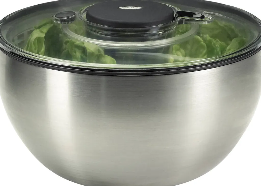 OXO Tilberedning > Salatslynge 6,5 L, Grå