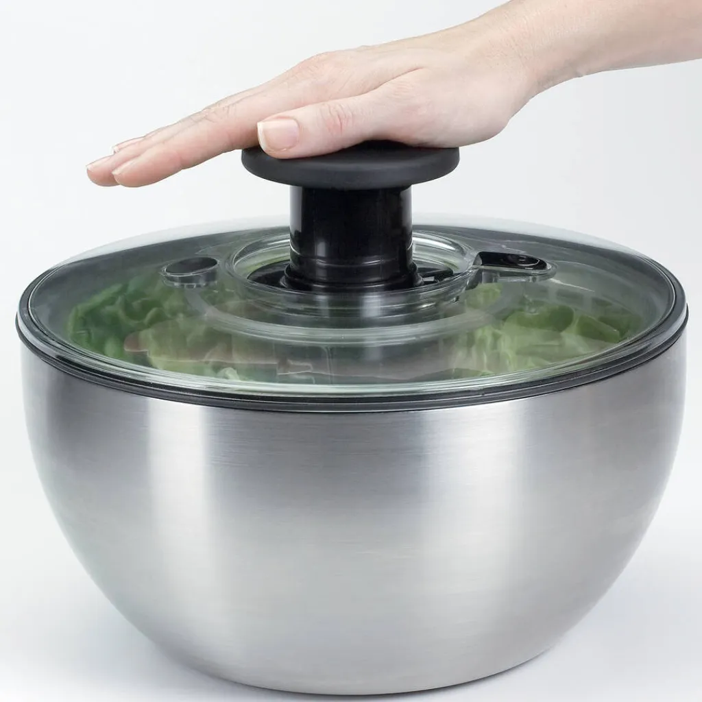 OXO Tilberedning > Salatslynge 6,5 L, Grå