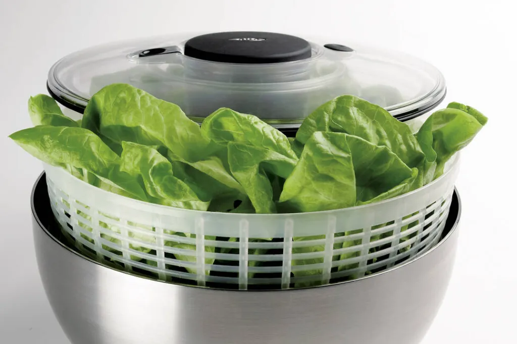 OXO Tilberedning > Salatslynge 6,5 L, Grå