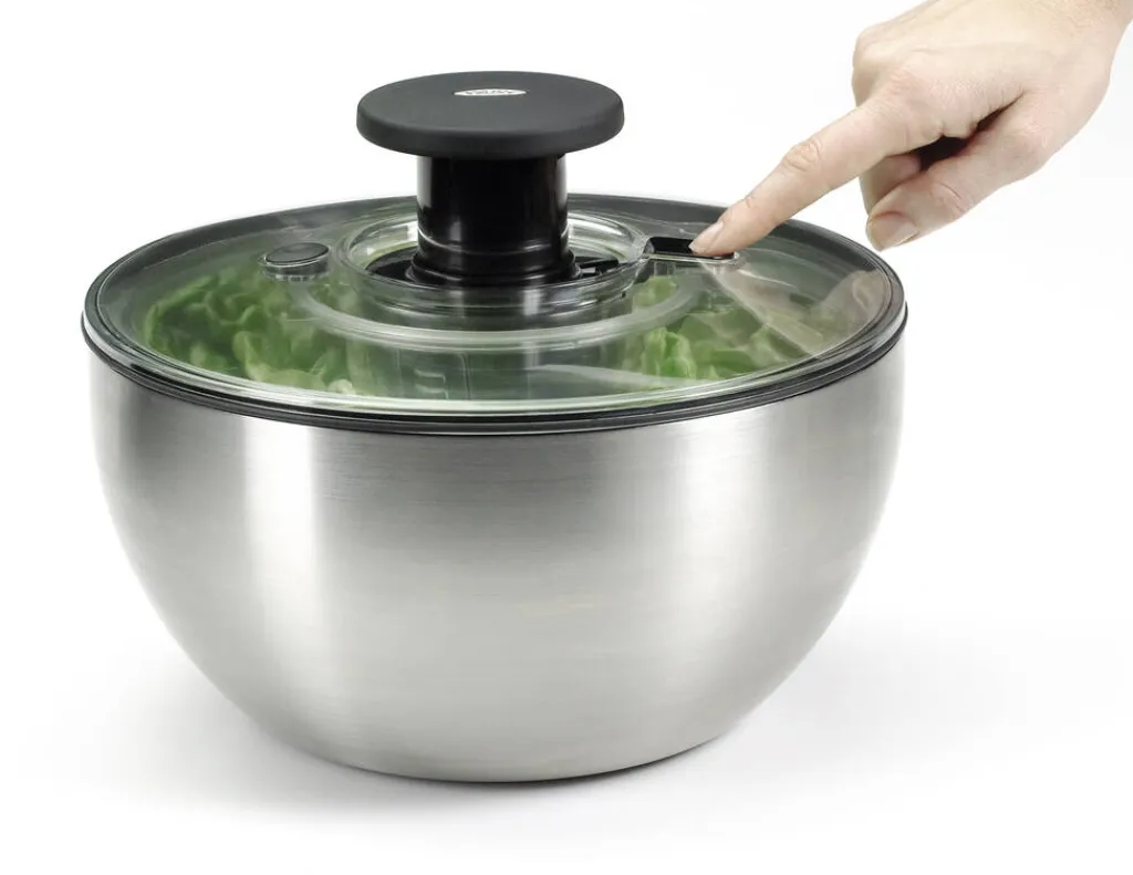OXO Tilberedning > Salatslynge 6,5 L, Grå