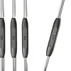 Hot OXO Skaldyrsgaffel 4 stk. 23,7 cm, Sort