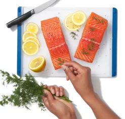 OXO Skærebrætter Og Serveringsbrætter > Skærebrætsæt 3 stk, Plastik
