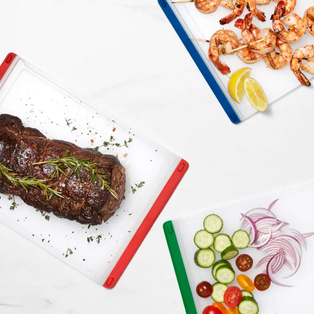 OXO Skærebrætter Og Serveringsbrætter > Skærebrætsæt 3 stk, Plastik