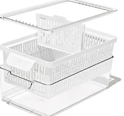 Best OXO Good Grips Køleskabsopbevaring , Hvid