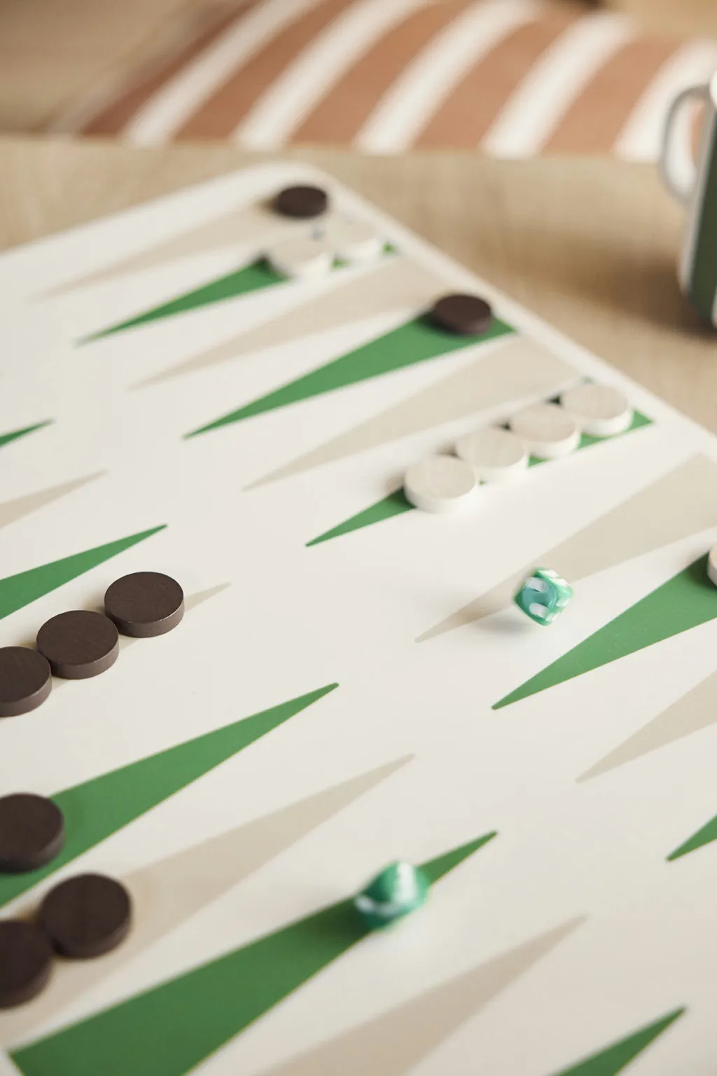 OYOY Spil > Backgammon 33,5x49 cm,