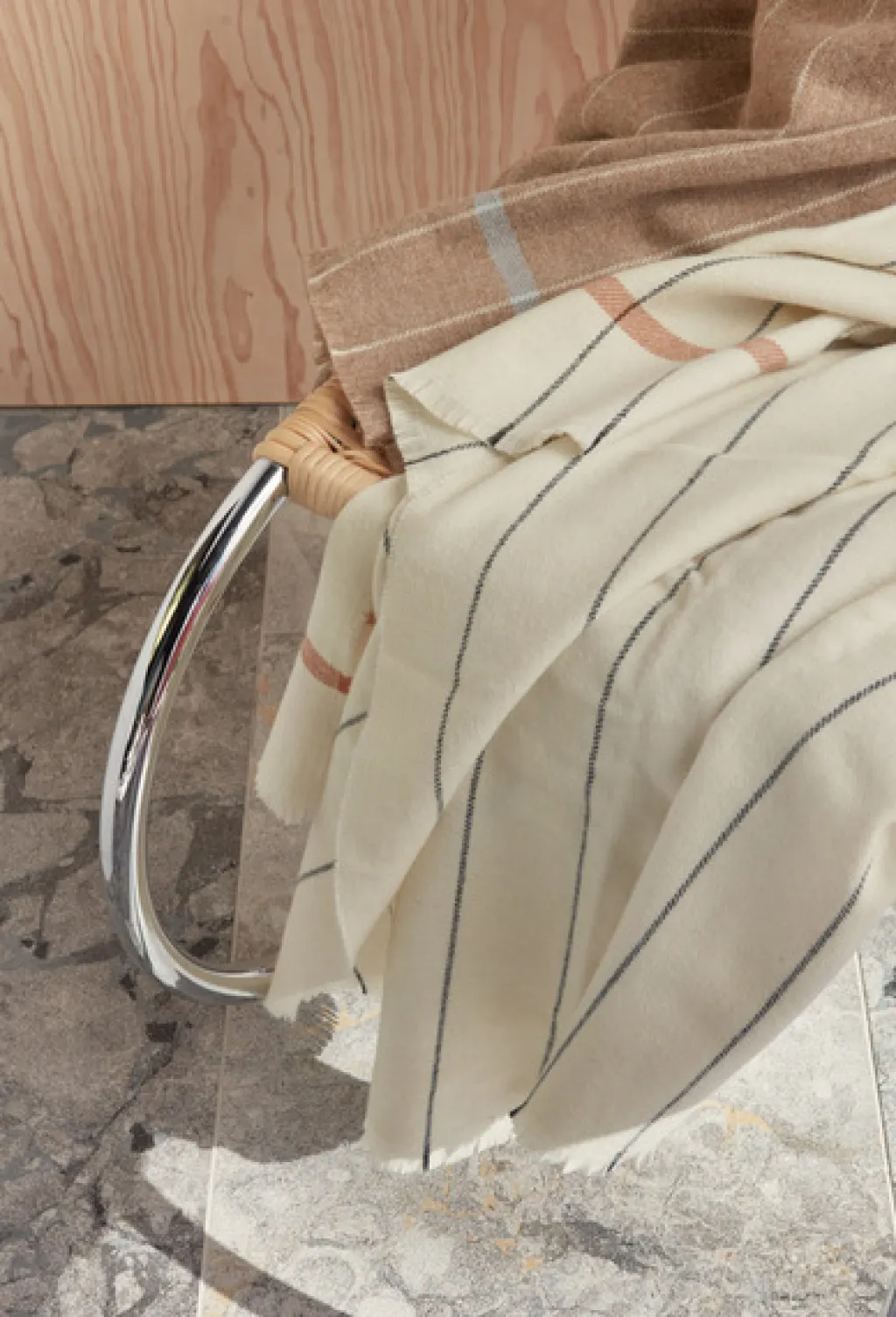 Clearance Balama Uldplaid 130x180 cm, Uderum|Plaider Og Tæpper