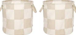 Discount Chess Opbevaringskurv 2 stk. H32 cm, Kurve Og Kasser