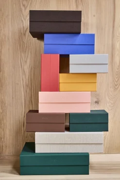 Online OYOY Hako Opbevaringsæske 24 cm, Gul