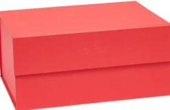 Outlet OYOY Hako Opbevaringsæske 24 cm, Cherry Red