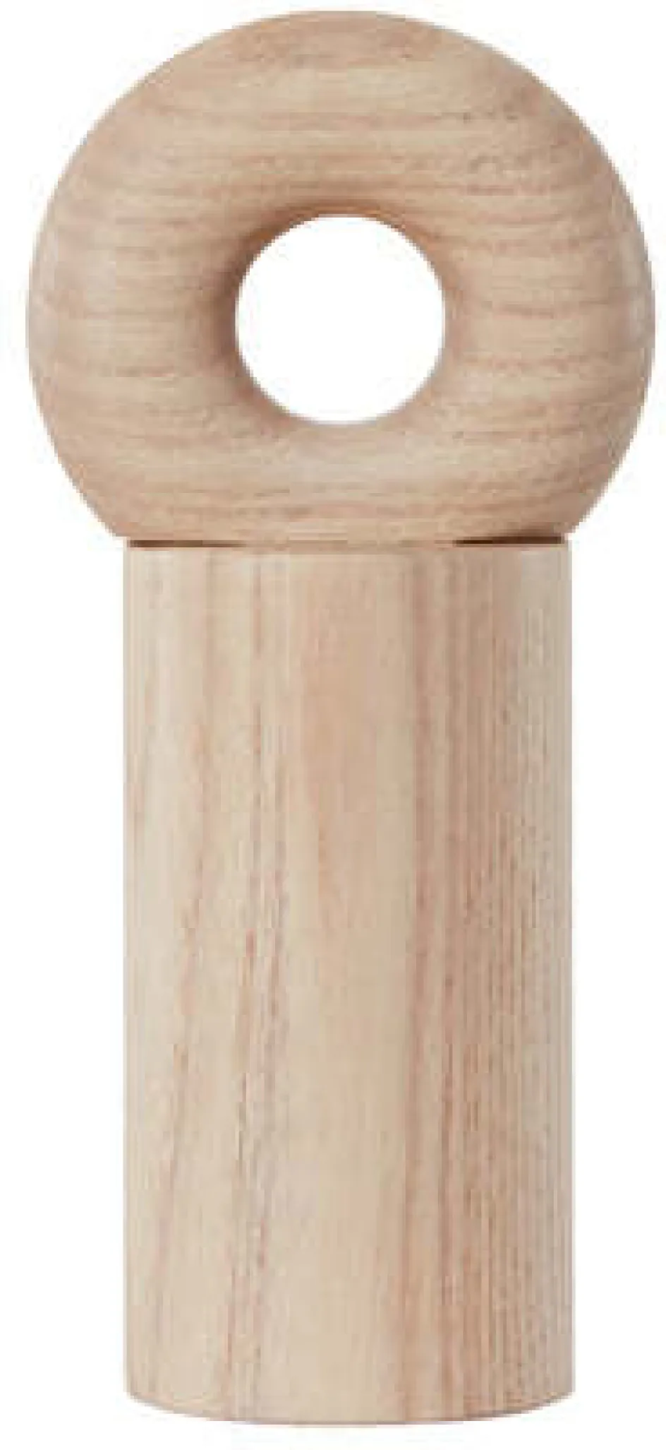 Clearance OYOY Hoop Salt- og Peberkværn H16,5 cm, Nature
