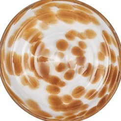 New OYOY Jali Platte 15,6 cm, Amber