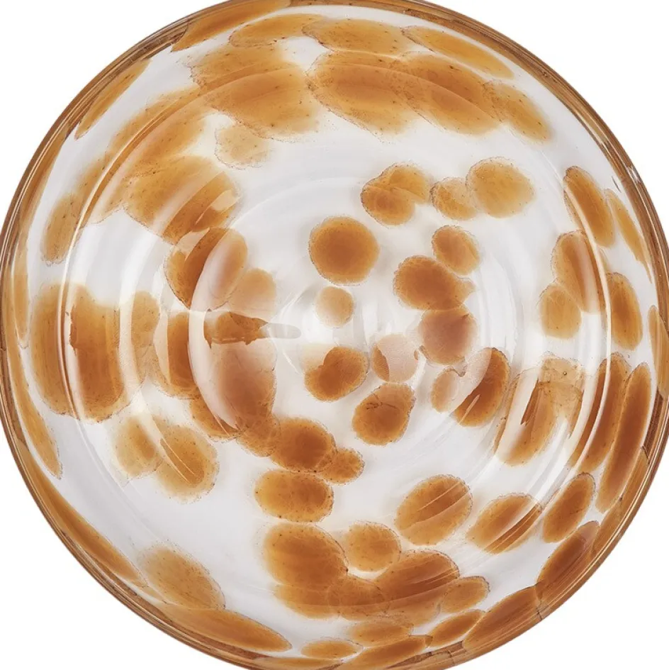 New OYOY Jali Platte 15,6 cm, Amber