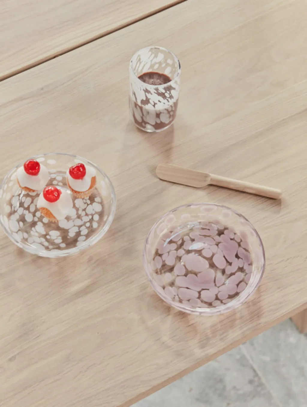 OYOY Desserttallerkener > Jali Platte 15,6 cm,