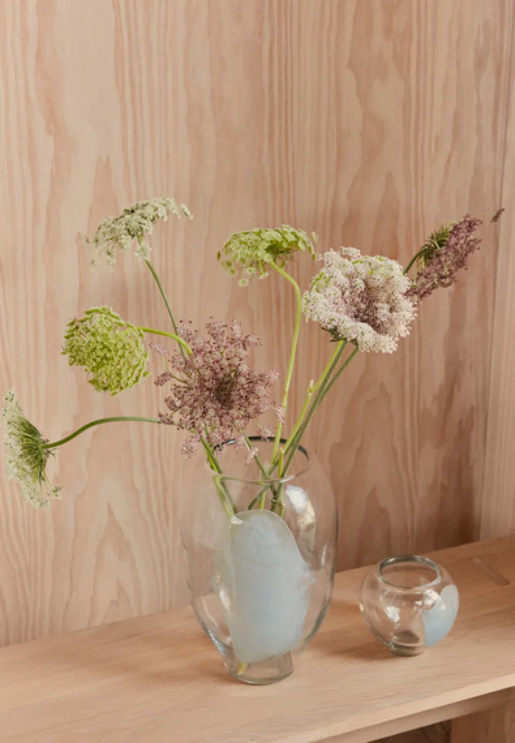 OYOY Stue|Vaser > Jali Vase H13 cm, Ice