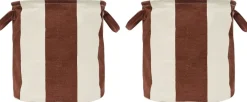 OYOY Kurve Og Kasser > Kara Opbevaringskurv 2 stk. H32 cm,