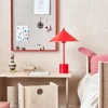 Discount Kasa Bordlampe H50 cm, Cherry Red Bordlamper
