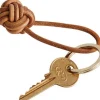 Outlet Knot Nøglering, Læder Nøgleringe Og Kortholdere