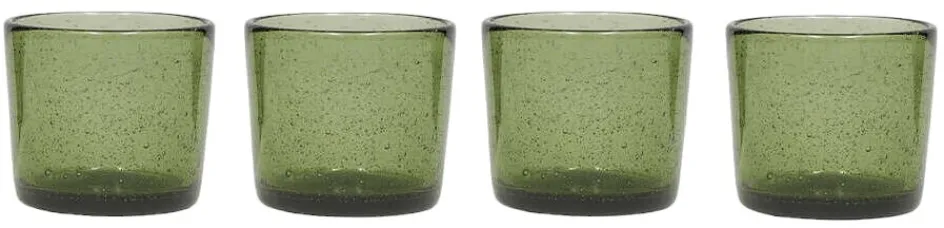 Online OYOY Kuki Glas 4 stk. 22 cl, Grøn