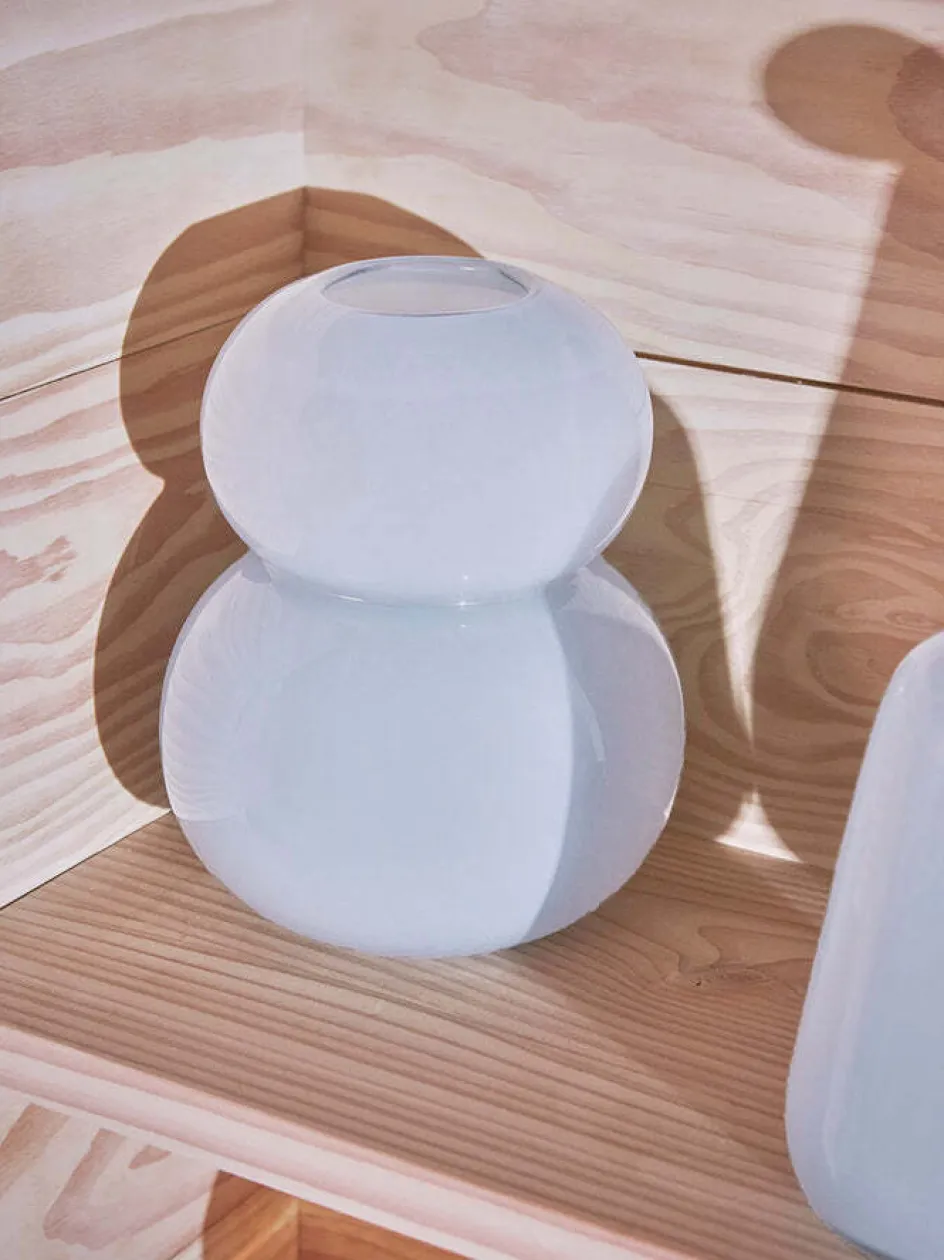 Discount OYOY Lasi Vase H23 cm, Ice