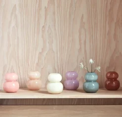 Sale Lasi Vase H12,5 cm, Stue|Vaser