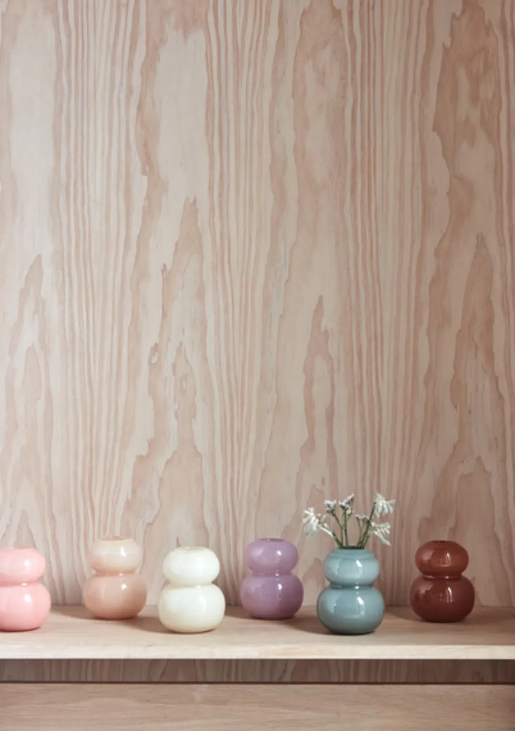 Sale Lasi Vase H12,5 cm, Stue|Vaser