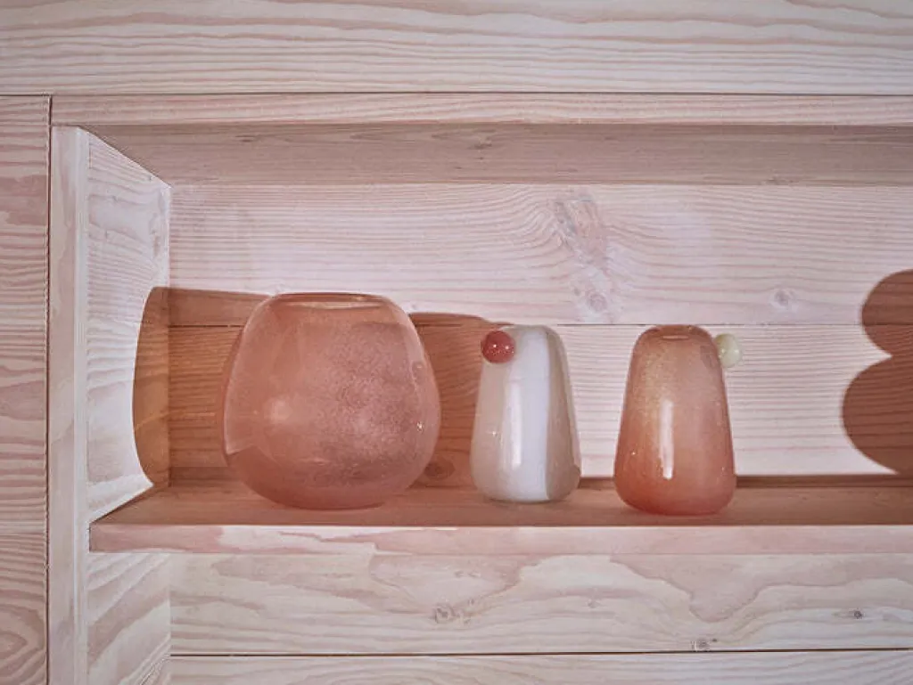 Lasi Vase H, Stue|Vaser