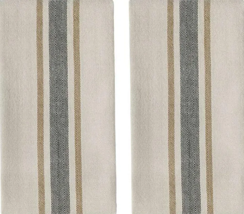 Hot Linu Viskestykke 2 stk. 70x50 cm, Køkkentekstiler