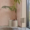 Clearance OYOY Maki Plantekasse 24 cm, Clay