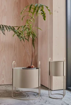 Clearance OYOY Maki Plantekasse 24 cm, Clay