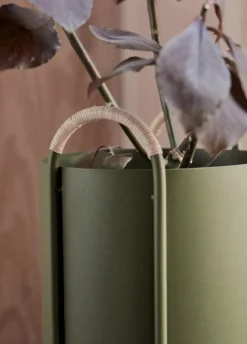 OYOY Stue|Urtepotter Og Krukker > Maki Plantekasse H55 cm, Olive