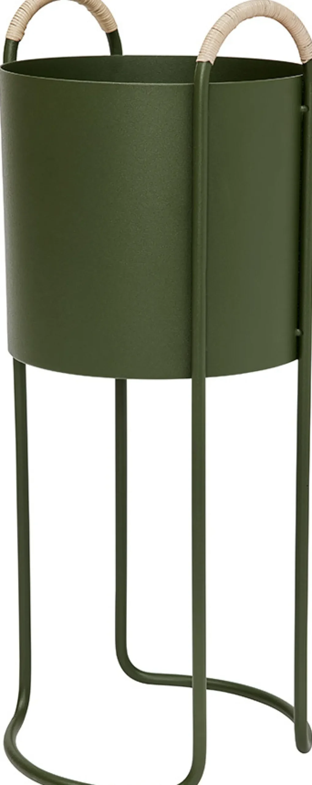 OYOY Stue|Urtepotter Og Krukker > Maki Plantekasse H55 cm, Olive