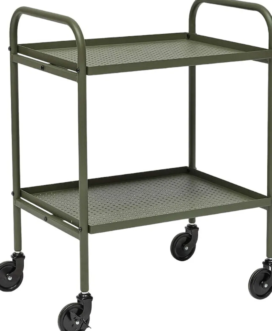 Online OYOY Maki Trolley H70 cm, Olive