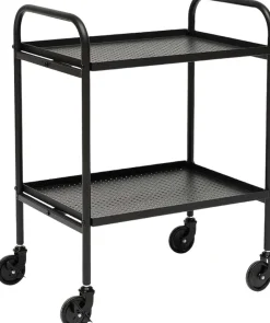 Clearance OYOY Maki Trolley H70 cm, Sort