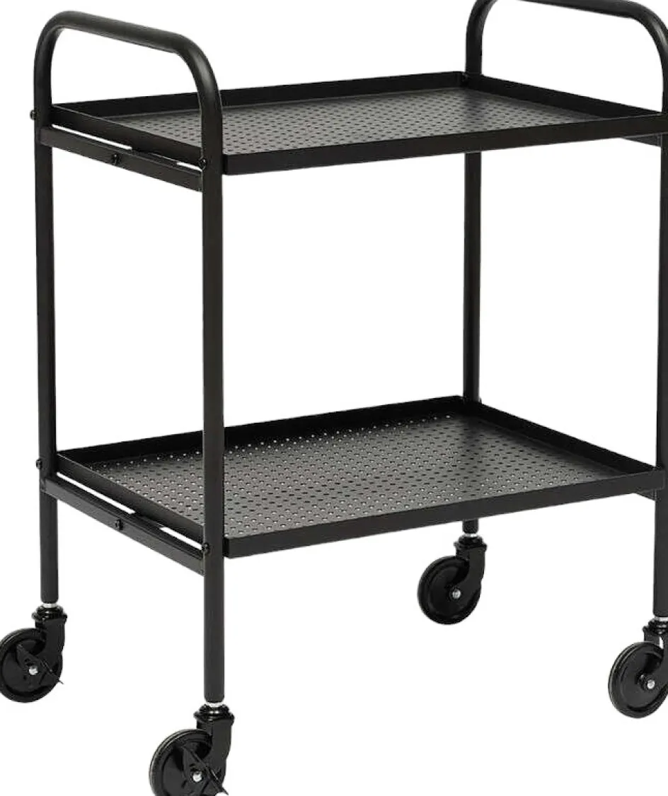Clearance OYOY Maki Trolley H70 cm, Sort
